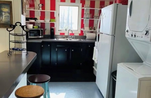 Alpena House | Long Lake Getaway - Hot Tub - Fireplace - Pet Friendly - Close to Alpena