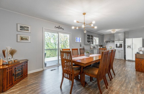 Chattanooga Valley House | Lookout Mtn View! Dog & Family friendly! STEAM shower! 🐶⛰️