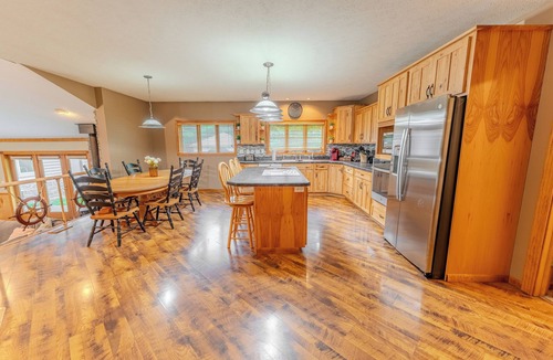 Munising House | Lost in the Woods- Your Summer Adventure Base Near Pictured Rocks