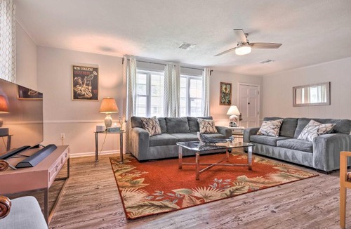 Bay St Louis House | Lovely Bay St Louis Home 4 Blocks to Old Town