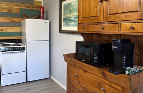 Custer Cabin | Lovely cabin with AC in charming Custer