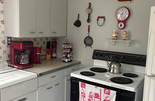 Olivet Apartment | Lovely Restored Vintage Retreat! Cozy & Quiet - Near Marshall & I-69 5 min