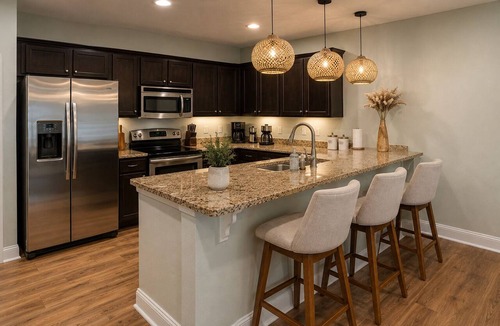 Villages of Crystal Beach House | Lux Beach Home: 3BR - 6p Golf Cart-2 min to the beach, Tesla EV+, PS5, Bunk Room