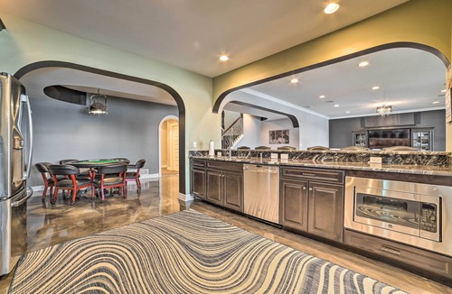 West Branch House | Luxe Waterfront Home w/Private Lake Access!