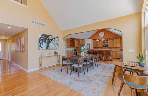 Beaverton House | Luxurious Retreat Spacious with Deck BBQ Grill