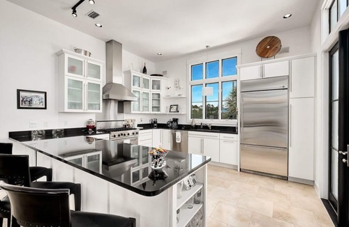 San Juan House | Luxurious Sea Grove Home with beach view and private beach Access.