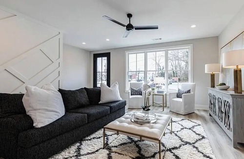 Hapeville House | Luxury 2BD/2.5BA Townhome 5 Mins From Airport