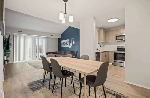 Bryant Pattengill West Apartment | Luxury 2BD | DT Ann Arbor | 3 Beds | Free Parking