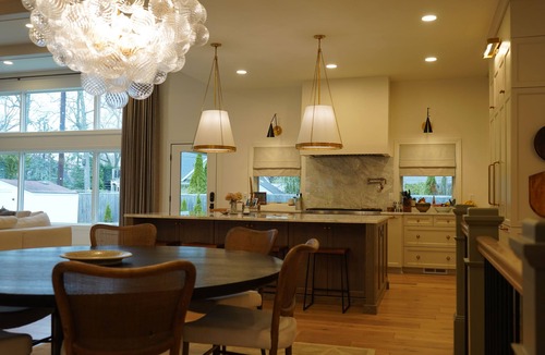 Royal Oak House | Luxury 5-bedroom house in charming Royal Oak with hot tub and steam sauna