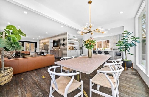 Morningside-Lenox Park House | Luxury 7 Bedroom Atlanta Home with Private Pool and Backyard