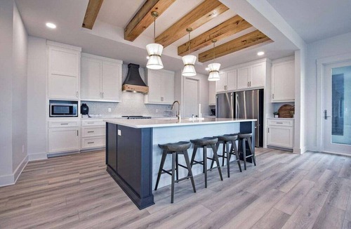 Gulf Shores House | Luxury Casa Laguna Key 6 bedroom house steps to the beach and pool by Prickett Properties