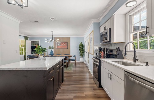 Columbus House | Luxury Columbus Retreat Near Ft. Benning - Heated Pool, Game Room, Sleeps 14