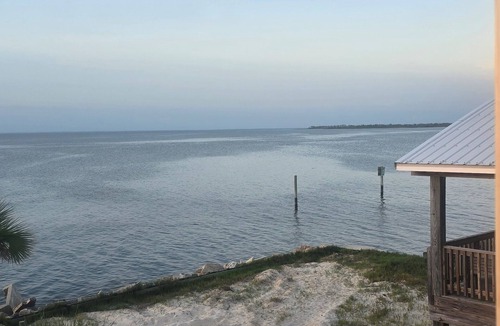 Fort Morgan Pines House | Luxury Home Mobile Bay Waterfront Private Pool 150-Foot Fishing Pier 4Bed 3Bath