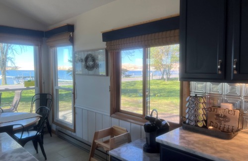 Silver Lake Cottage | Luxury Lakefront Family Retreat: Swimming, Kayaks, Bikes, Game Room, Hot Tub!