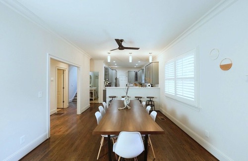 Old Fourth Ward House | Luxury Living w/Skyline View+Wine Bar+Huge Master Suite near PCM & Beltline