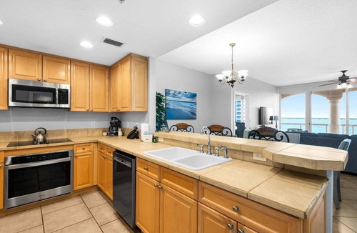Pensacola Beach Resort | Luxury Portofino Condo | Panoramic Water Views | Pools, Spa & Beach
