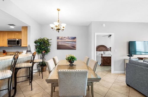 Pensacola Beach Resort | Luxury Portofino Condo | Panoramic Water Views | Pools, Spa & Beach