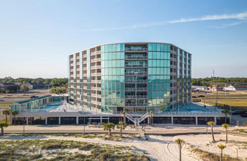 Biloxi Apartment | Luxury Romantic 2BR Beachfront Condo with Jet Tub, Ocean View Balcony on Boardwalk