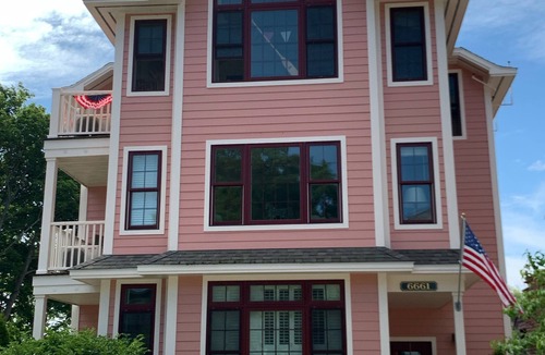 Mackinac Island Condo | Mackinac Island Condo MONTHLY RENTAL ONLY Condo has Great Lakes & Main St. views