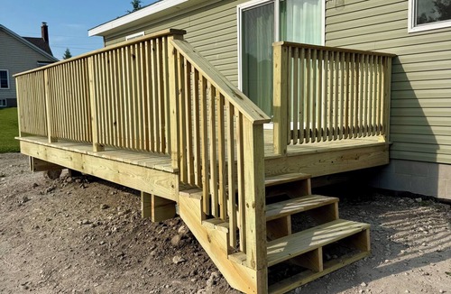 St Ignace House | Mackinac Utopia - Fabulous 3-Bedroom Home with AC in beautiful St. Ignace