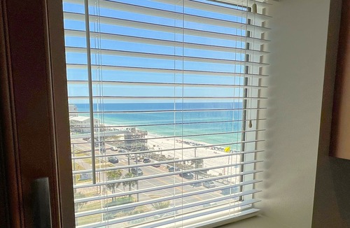 Miramar Beach Condo | Majestic Sun A701 luxurious corner 3 bed 3 bath with ocean views from 2 sides!