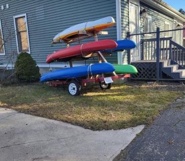 Port Sanilac House | Massive home with Kayaks and Putt Putt