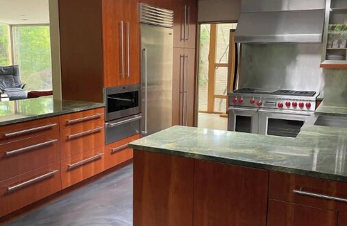 Bloomfield Hills House | Mid-Century Modern Home amidst Mature Woods & Japanese Gardens- Peaceful Retreat
