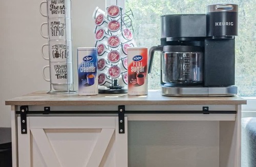 Columbus House | Midtown Columbus Studio w/Grill Near Fort Moore