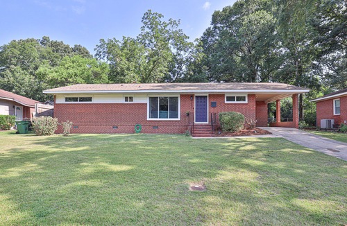 Columbus House | Military-Family Friendly Stay Near Fort Benning