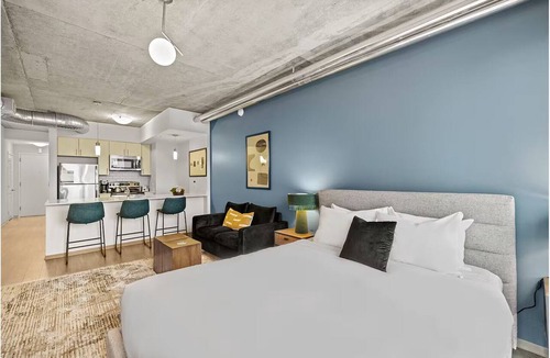 Sobro Apartment | Modern Apartment w/Kitchen | Pet Friendly & Pool | Near Boardwalk & Stadium