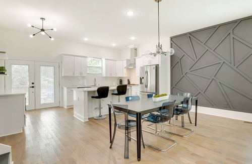 Belvedere Park House | Modern Decatur Home ~ 7 Mi to Atlanta!