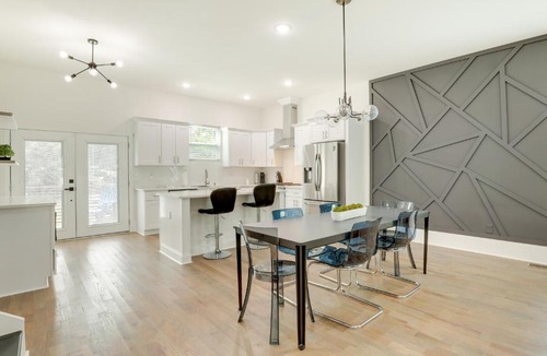 Belvedere Park House | Modern Decatur Home ~ 7 Mi to Atlanta!