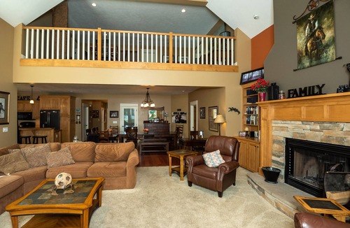 Decatur House | Modern Lakefront Retreat Sleeps 13, a 4-Season Getaway 2 Hours from Chicago