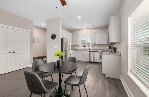 Grandville Condo | Modern New Build 2BR 2BA Condo w Garage and Patio
