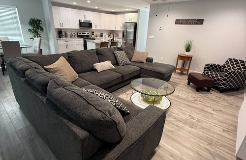 Snellville House | Modern new townhouse near Stone Mountain. Sleeps 10.