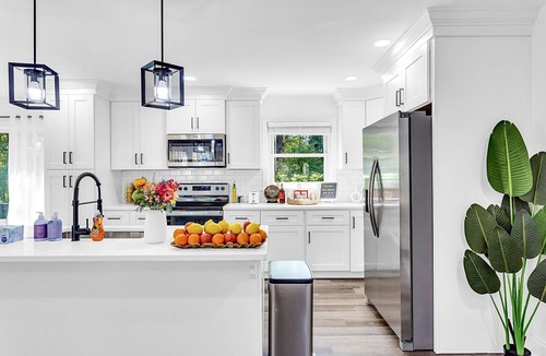 Candler-McAfee House | Moderne Luxe Home | Mins to ATL & Decatur Sq