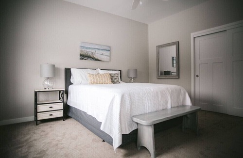 Bridgman Hotel | Monogram Inn- Boardwalk (Room #12)