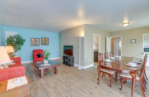 Montgomery Apartment | Montgomery Home in Garden District: 2 Mi to Dtwn!