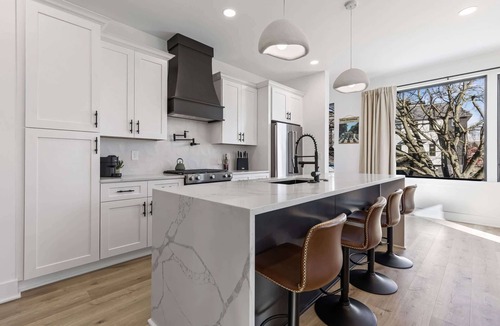 Hurwood Heights House | Nashville double getaway: 2 rooftop hot tubs, mini golf, sleeps 24