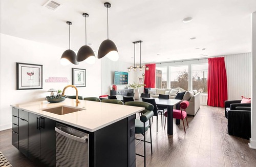 Talbot's Corner House | Nashville Escape With Skyline Deck and Hot Tub