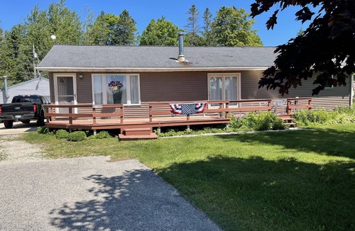 Naubinway House | Naubinway Basecamp - 40 miles west of Mackinac Bridge on US 2