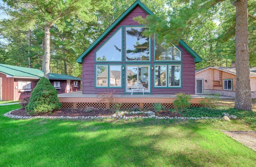 Rapid City Cottage | Near Beach Access: Torch Lake Cabin Retreat!