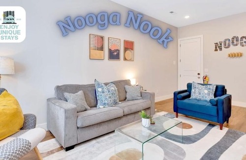Chattanooga Apartment | Near Coffee & Food, NOOGA NOOK-10mins Downtown Chattanooga!