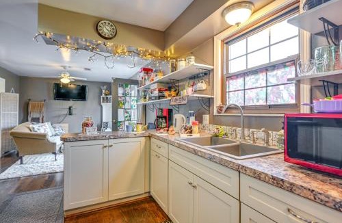 Clio Apartment | Near Frankenmuth: Central Michigan Apt on 3 Acres!