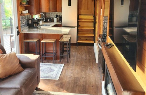 Au Train House | Near Pictured Rocks and trails, on the AuTrain River, has private hot tub