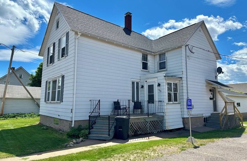 Ishpeming Apartment | NEW! Comfortable 2-bedroom apartment in Ishpeming - close to downtown amenities