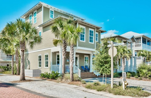 Seacrest Beach House | New construction, custom decorated, chic and spacious Seacrest home, sleeps 14