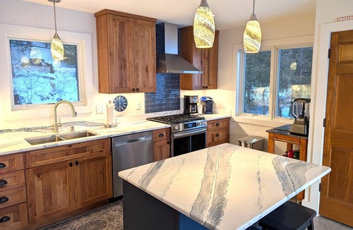 Lake Township House | NEW! Eagles Landing - Large and Luxurious Newly-Constructed Lakefront Home Right On Crystal Lake! Absolutely Gorgeous!