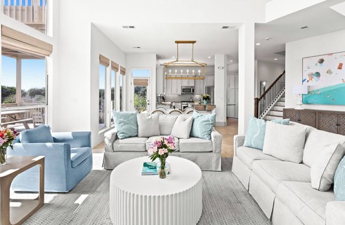 Seawalk Circle House | NEW Gulf Front with LSV, Bikes, Incredible Views, and 3 Minutes to Seaside
