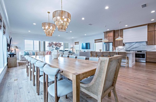 Southpointe House | New Luxury 8 bedroom Beachfront House, Sandy Crax Middle, with Private Pool. Prickett Properties